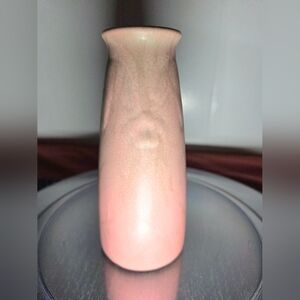 Rookwood Pottery Vase Mauve Over Green Number 2108 Marked 1929